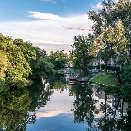Apartimento Angel River 7 Вроцлав