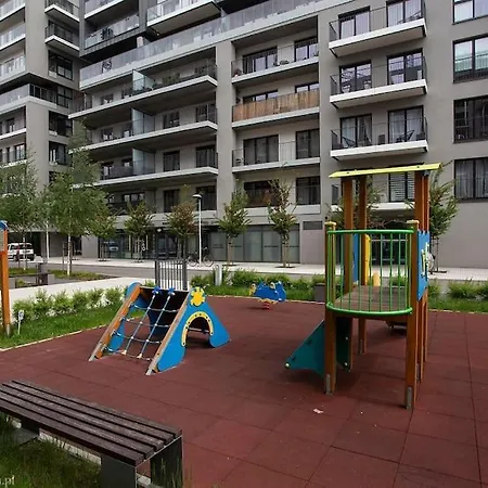 Apartmán Apartimento Angel River 7 *